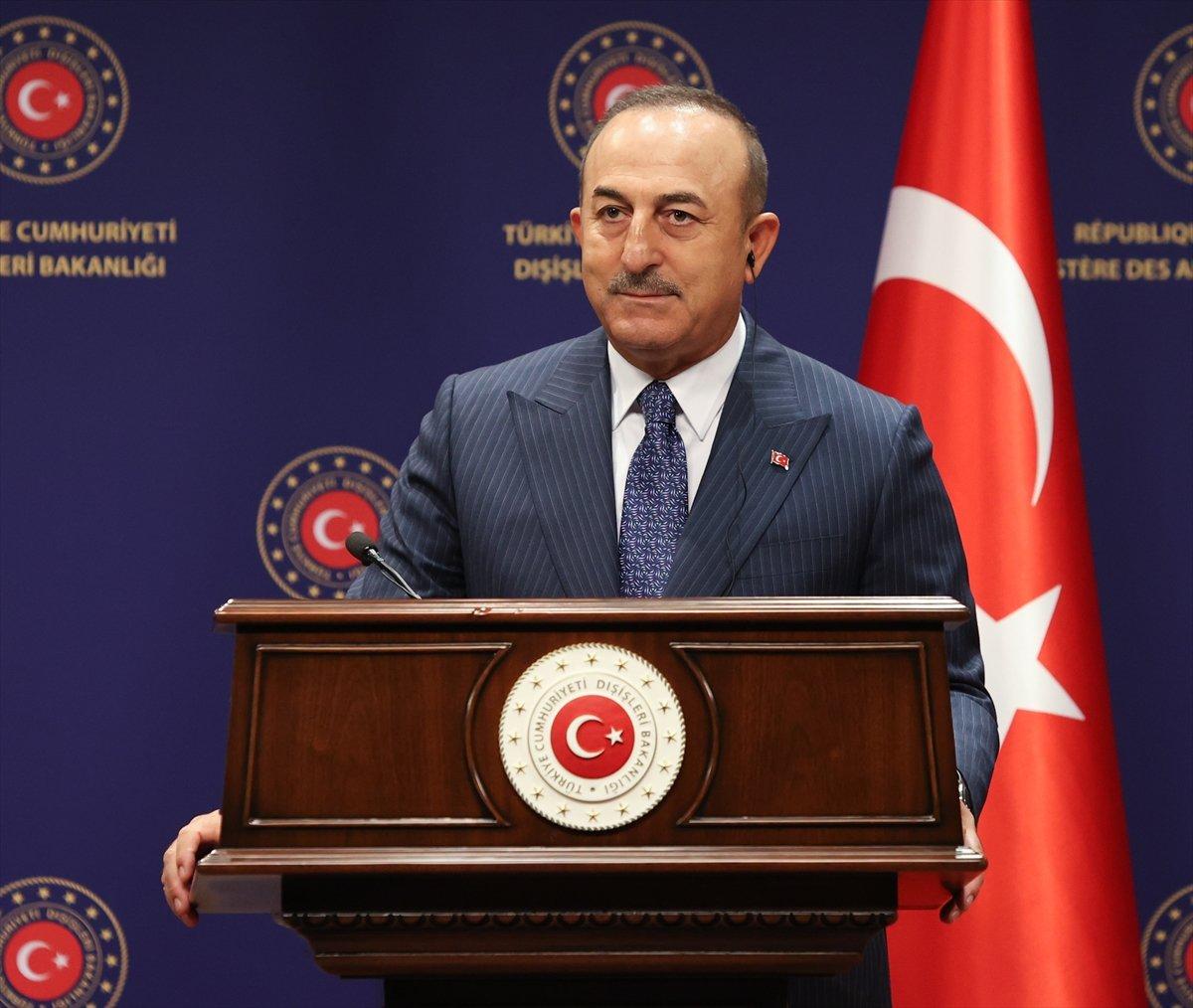 Mevlüt Çavuşoğlu: İsrail yanlış politikalardan vazgeçmeli