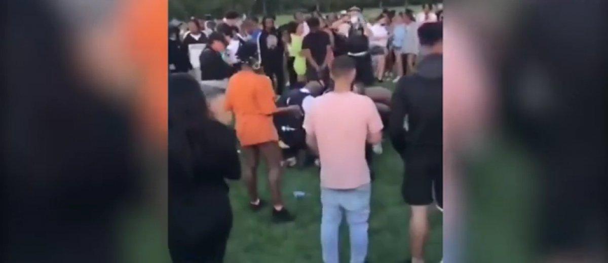 İngiltere'de bıçaklı kavga: 1 yaralı