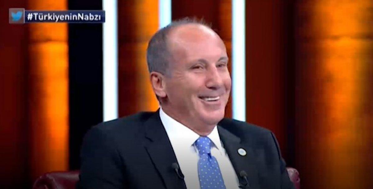 Cumhurbaşkanı olacağım diyen Muharrem İnce'den gazetecilere: Biriniz de gülmedi