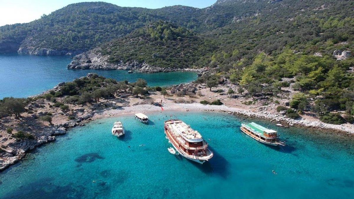 Türkiye'nin gözde noktaları tatilcileri bekliyor