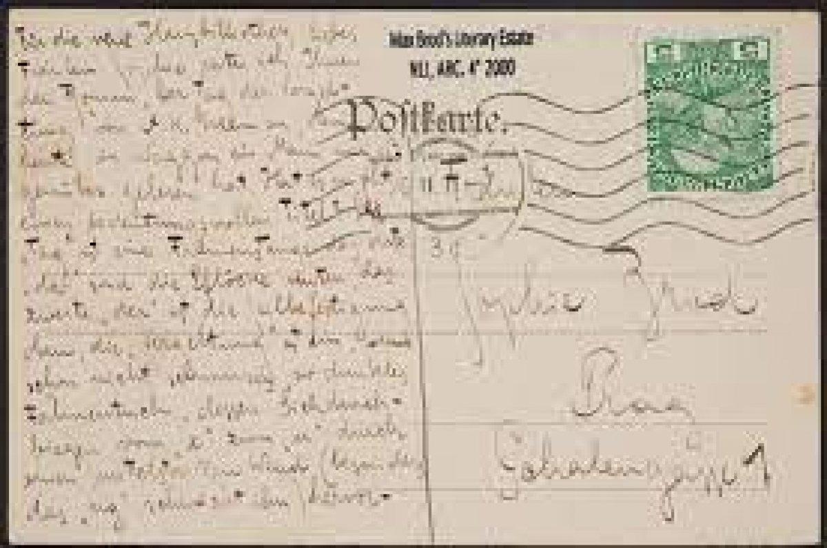 Kafka’nın elyazmaları, mektupları ve koleksiyonu erişime açıldı