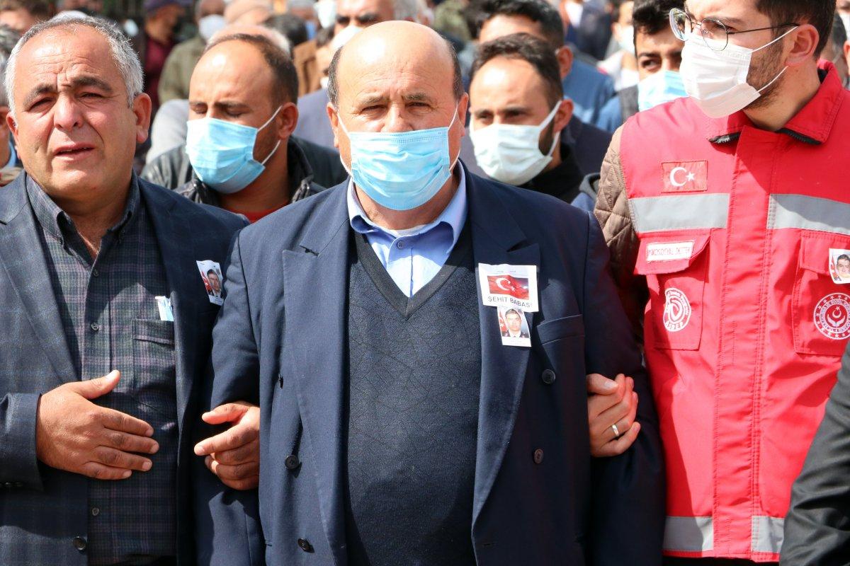 Şehit Jandarma Teğmen Baki Koçak, Yozgat'ta son yolculuğuna uğurlandı