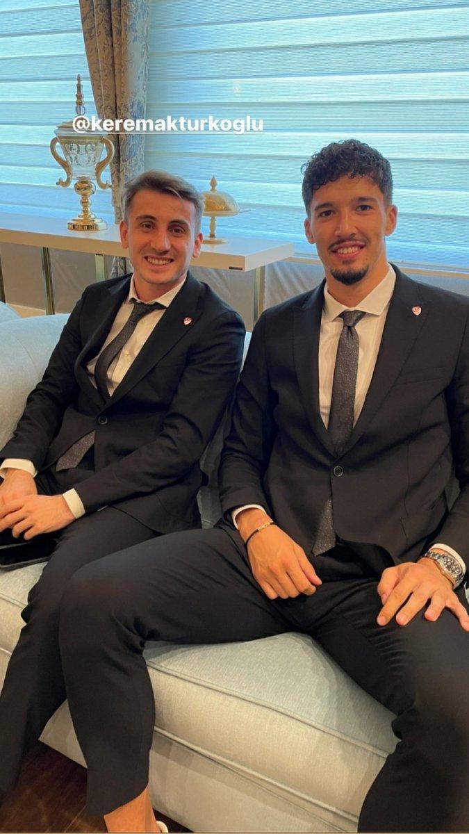 A Milli Takımımız Almanya'ya gitti