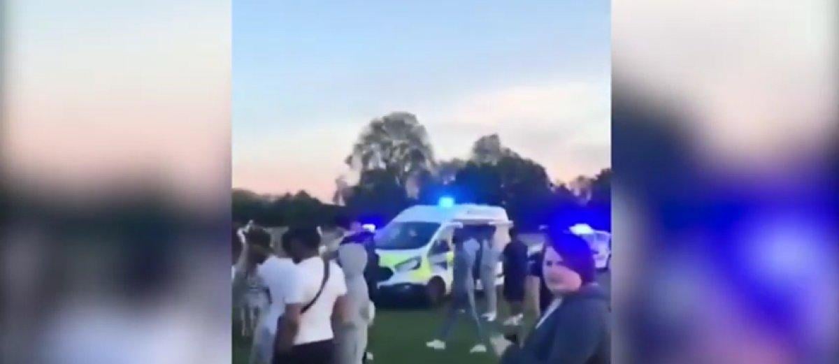 İngiltere'de bıçaklı kavga: 1 yaralı