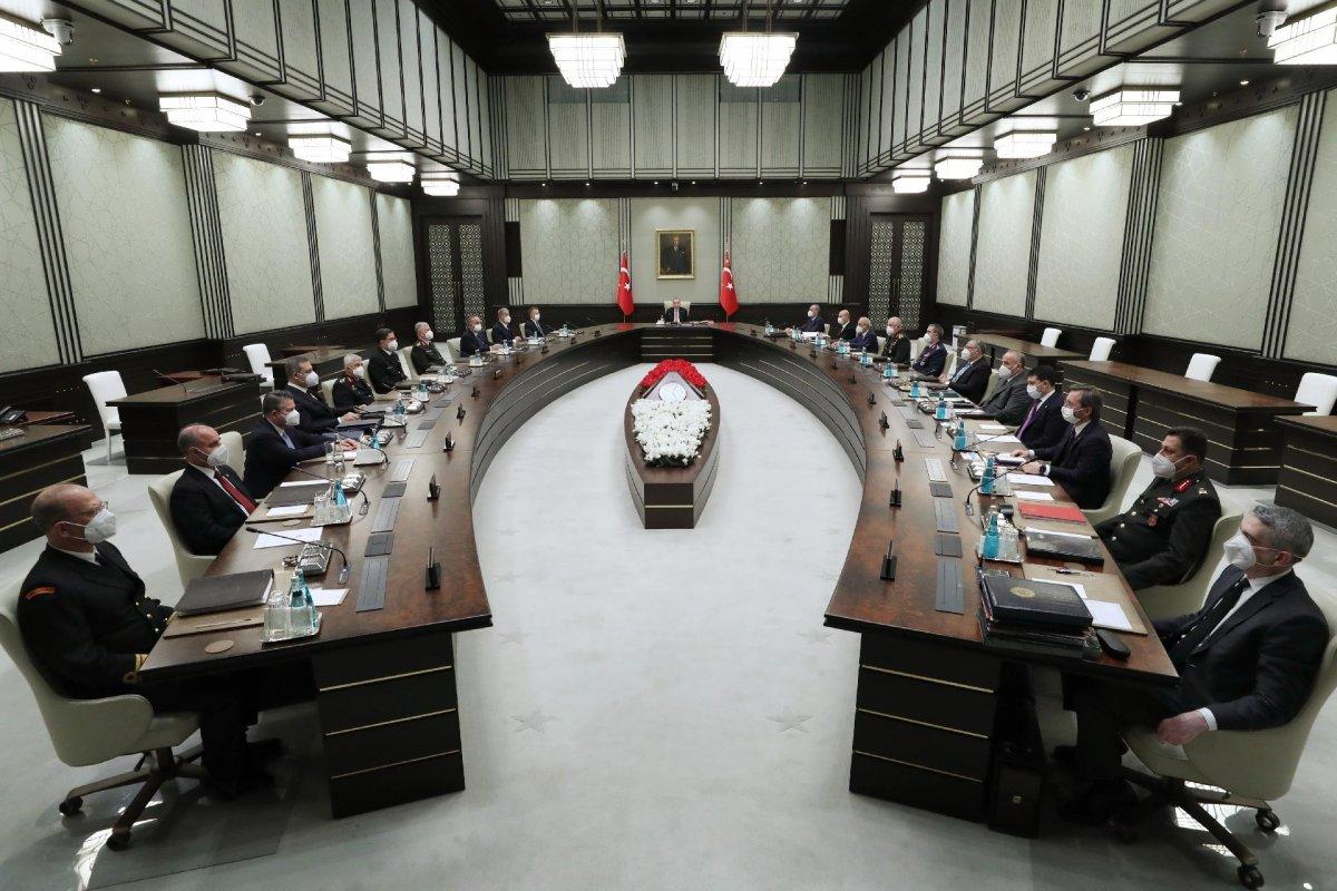 MGK: İsrail'in insanlık dışı eylemleri şiddetle kınandı