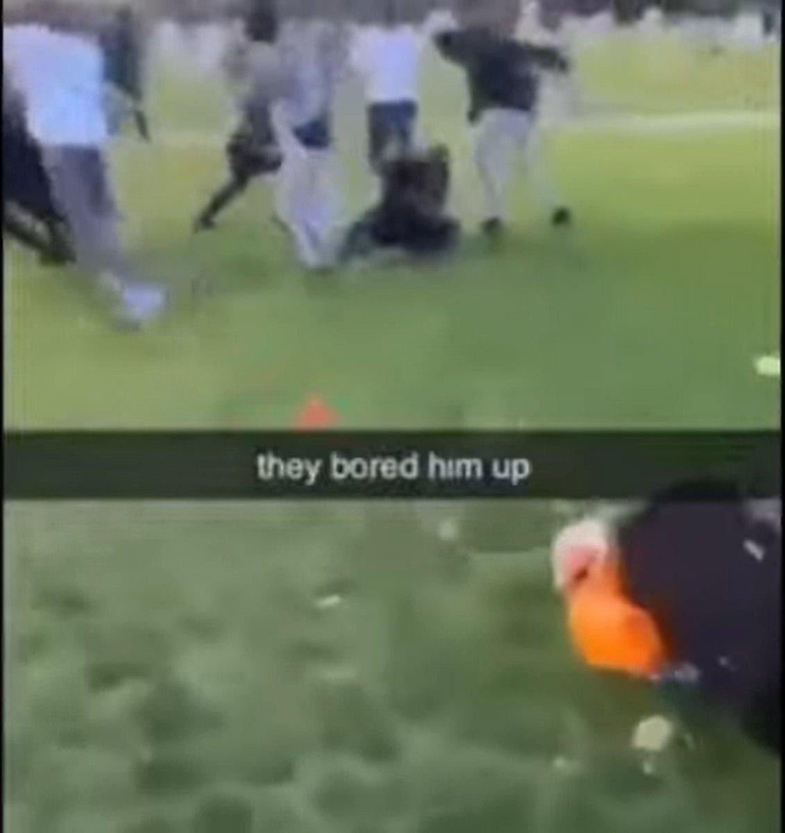 İngiltere'de bıçaklı kavga: 1 yaralı