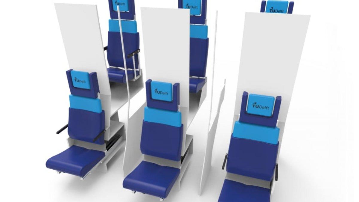 Uçaklardaki koltuk düzenine koronavirüs etkisi