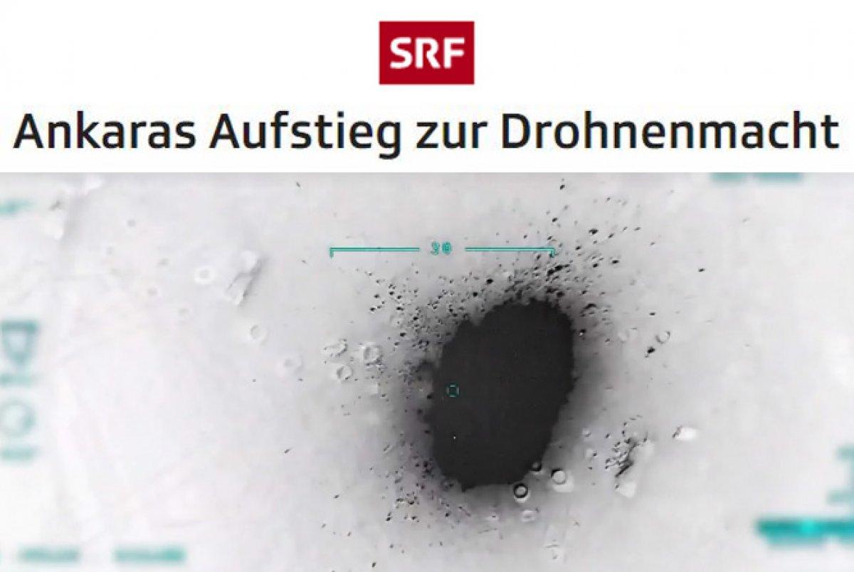 Türkiye'nin İHA gücü, İsviçre basınında