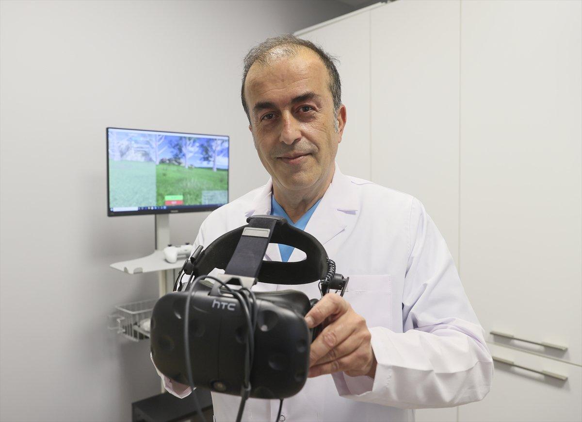 Vertigo tedavisinde sanal gerçeklik dönemi