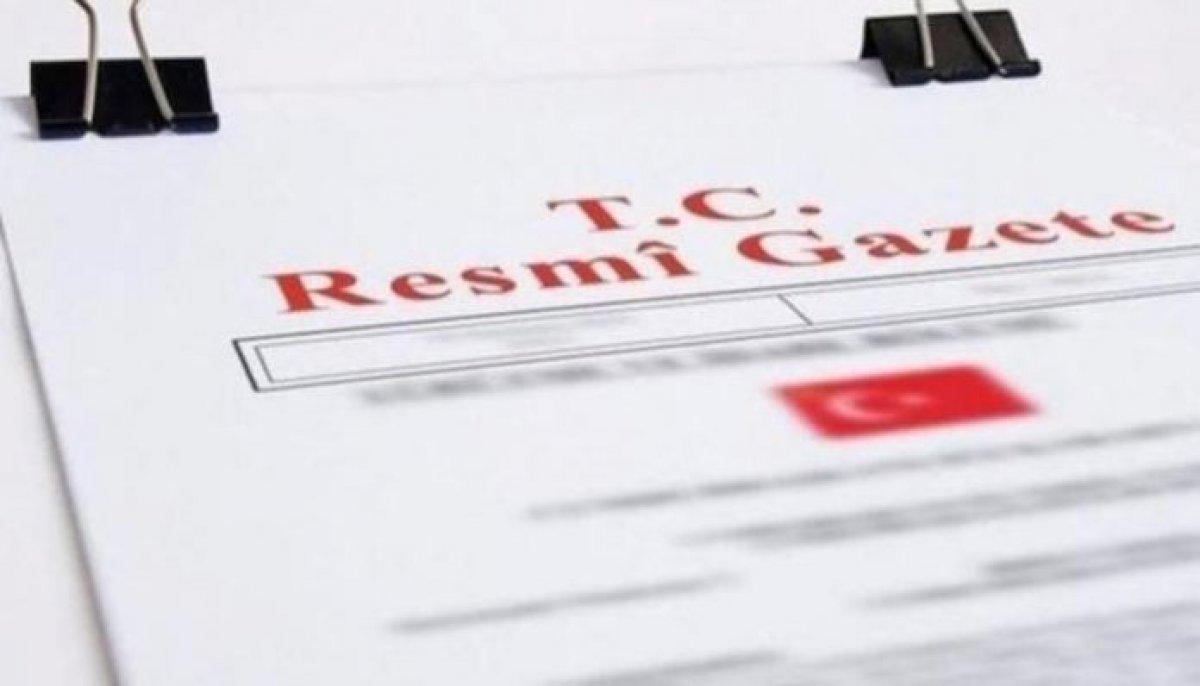 Resmi Gazete 2 Haziran 2021 | Resmi Gazete bugünün kararları