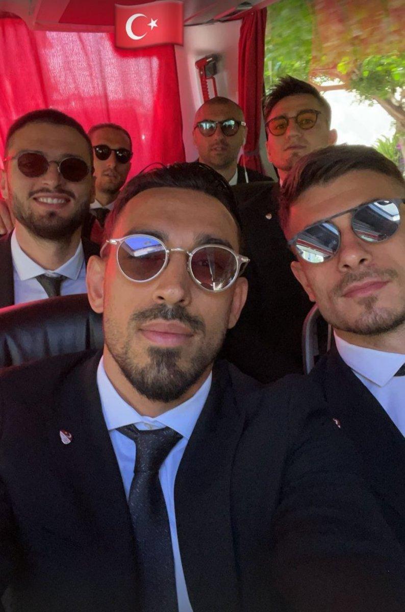 A Milli Takımımız Almanya'ya gitti