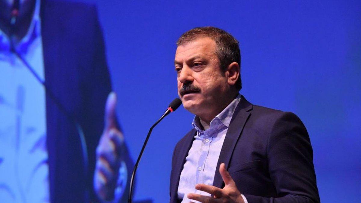 Şahap Kavcıoğlu: Politika faizini enflasyonun üzerinde tutma kararlılığımız devam edecek