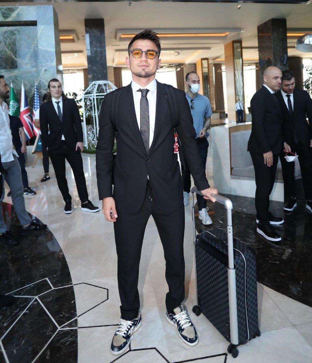 A Milli Takımımız Almanya'ya gitti