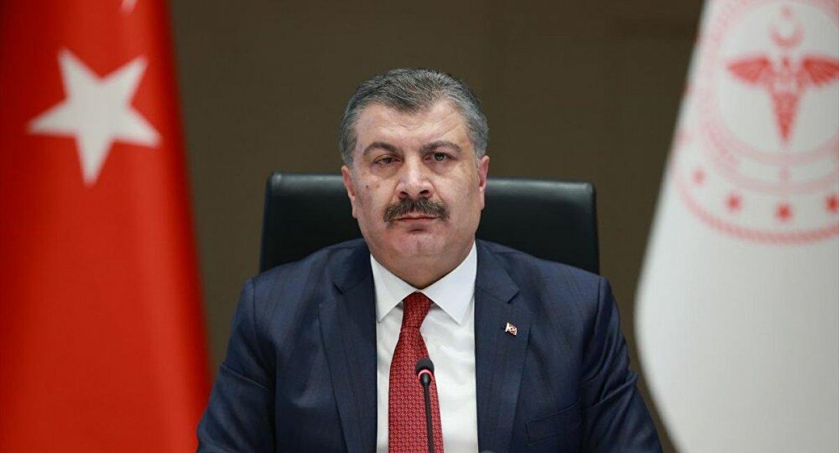 Fahrettin Koca, 18.00'de açıklama yapacak