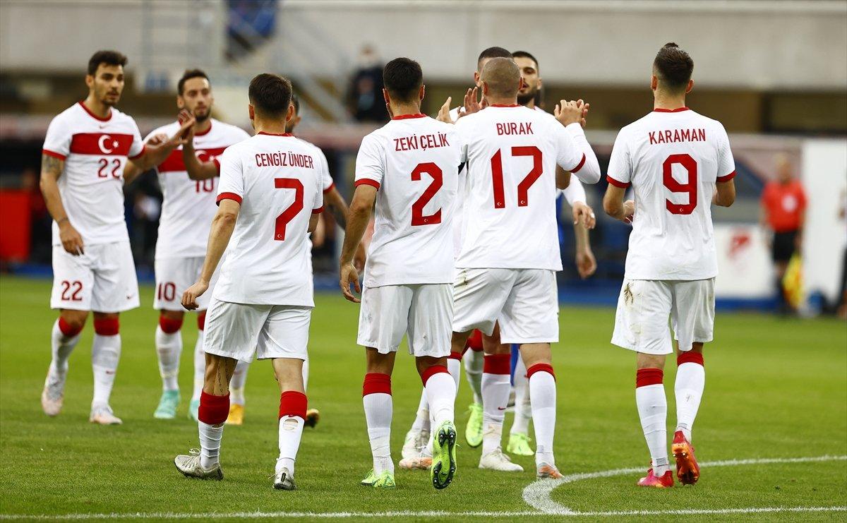 Milliler, Moldova karşısında zorlanmadı