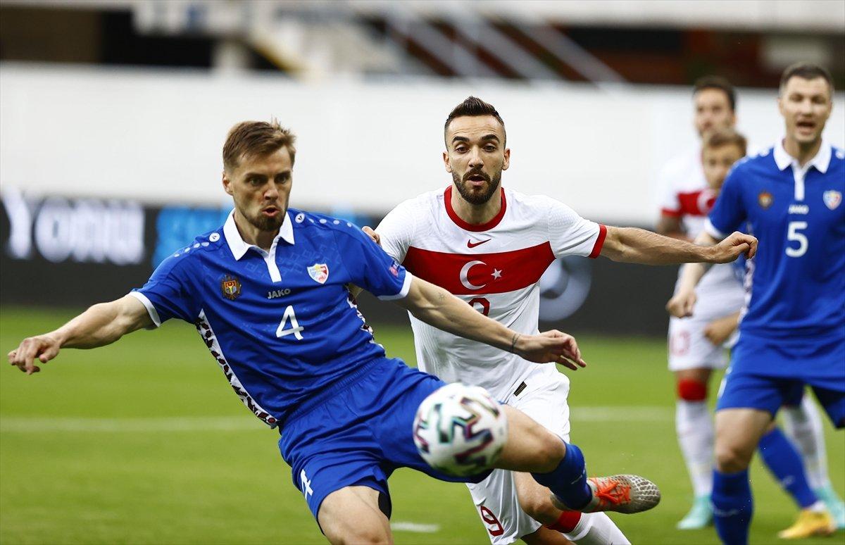 Milliler, Moldova karşısında zorlanmadı