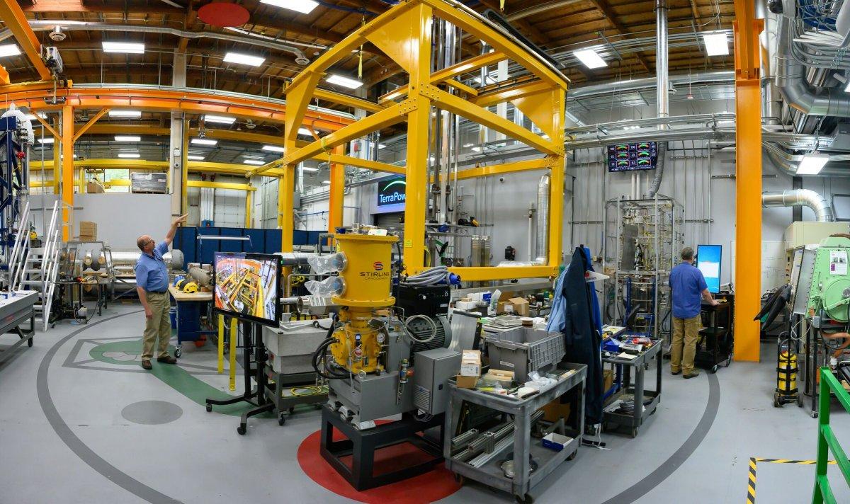 Bill Gates ve Warren Buffett, yeni tür nükleer reaktör inşa edecek