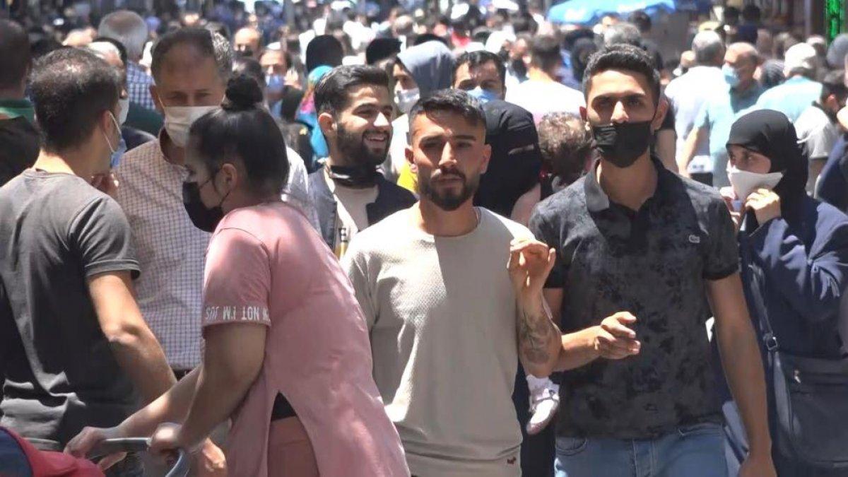 Gaziantep'te normalleşme ile birlikte yoğunluk arttı