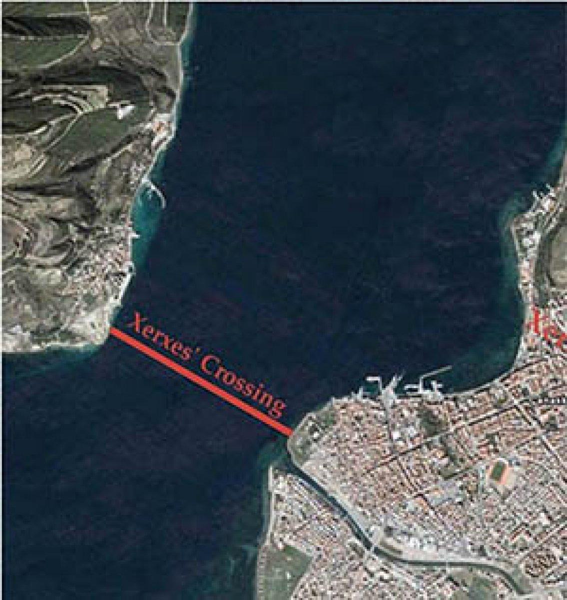 Vakanüvis yazdı: Antik çağda Boğazlara inşa edilen 2 köprü