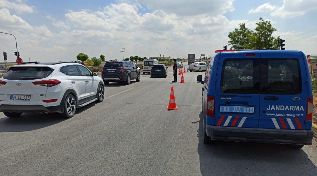 Aksaray’da trafik kazası: 3 yaralı
