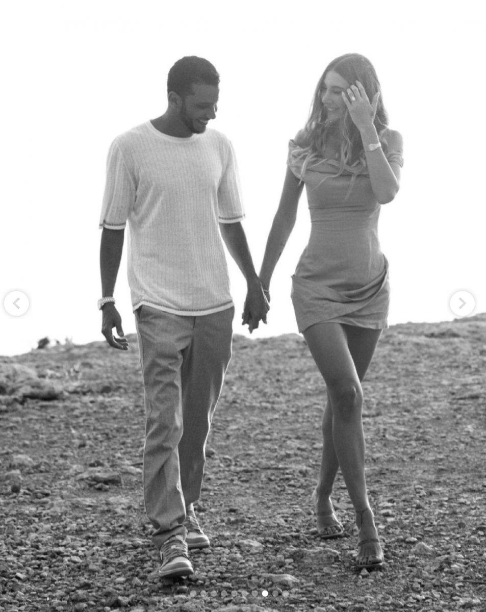 Mısırlı sevgilisinden Şeyma Subaşı'na sürpriz evlilik teklifi