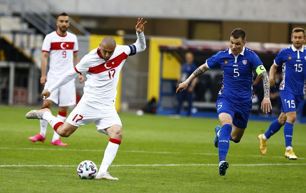 Milliler, Moldova karşısında zorlanmadı