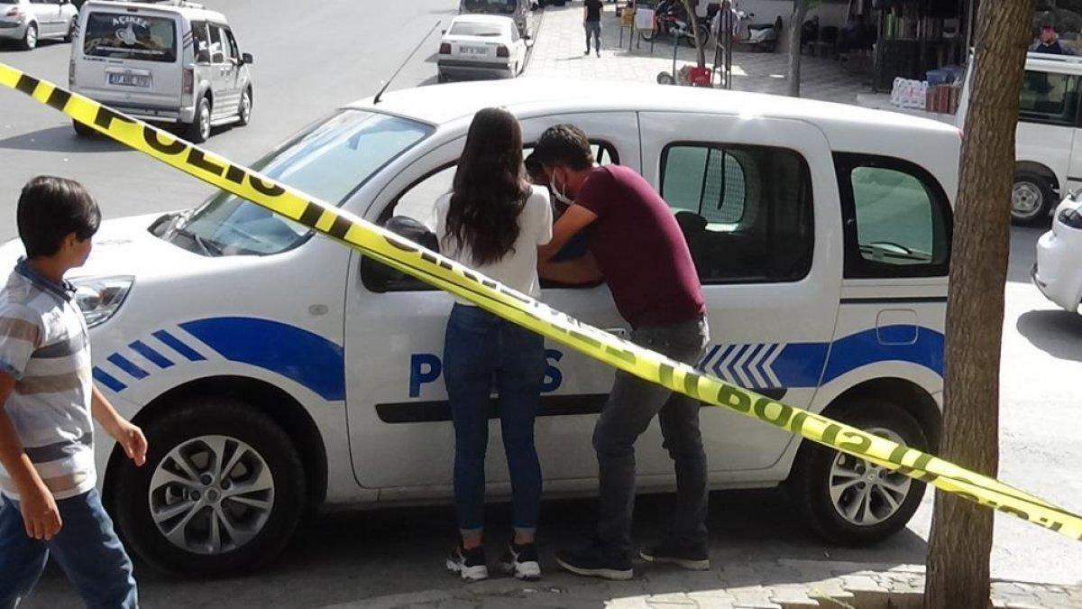 Gaziantep'te çiçekçi dükkanına saldırı