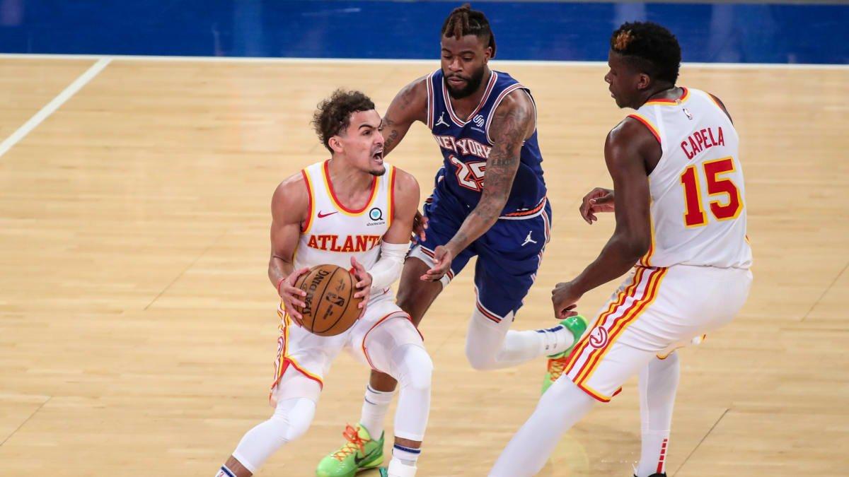NBA'de Philadelphia 76ers, Atlanta Hawks ve Utah Jazz konferans yarı finalinde