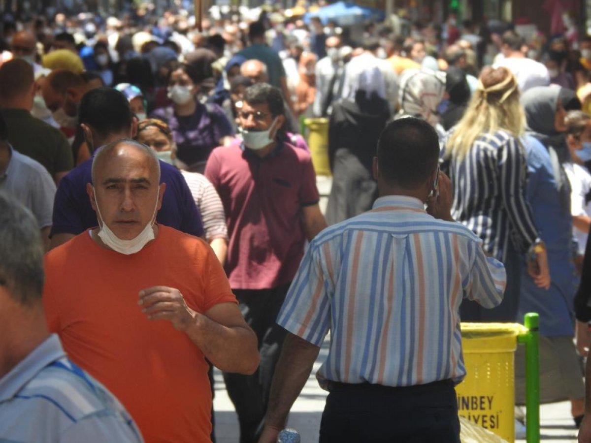 Gaziantep'te normalleşme ile birlikte yoğunluk arttı