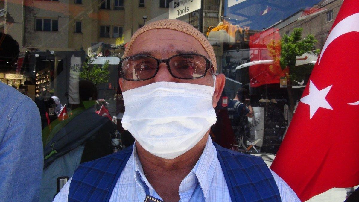 Van’da 32 ailenin HDP binası önündeki evlat nöbeti devam ediyor