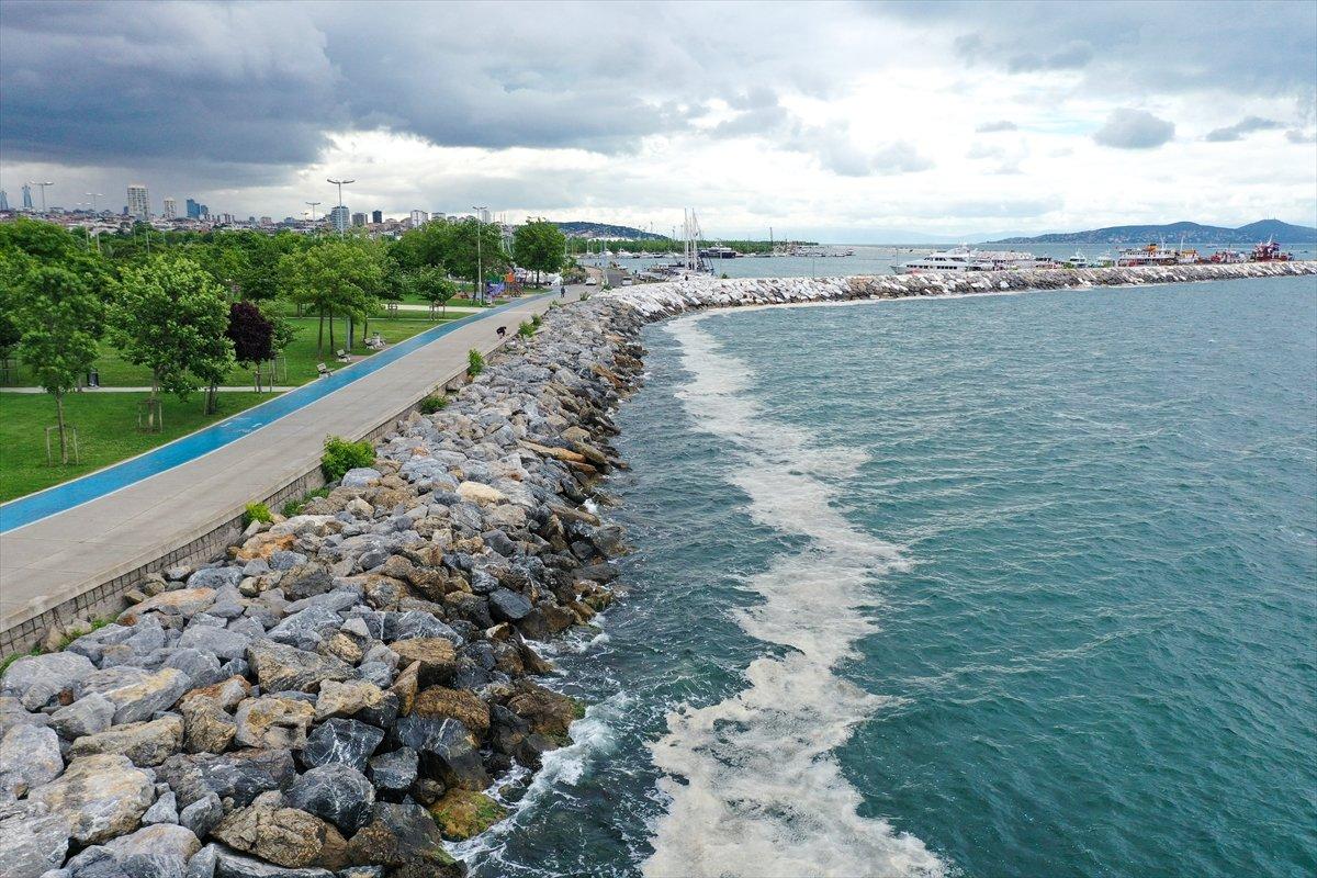 ODTÜ araştırma gemisi Bilim-2, deniz salyalarını takip edecek