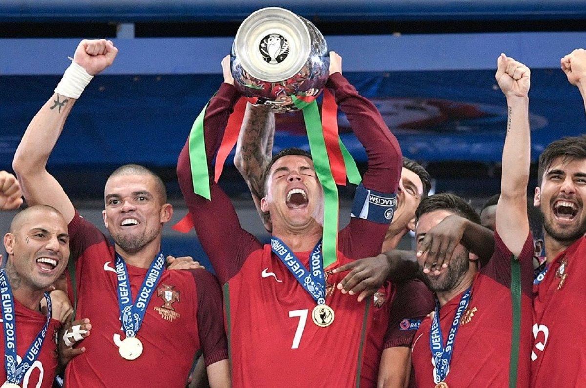 Ronaldo: Kazandığım en önemli kupa EURO 2016