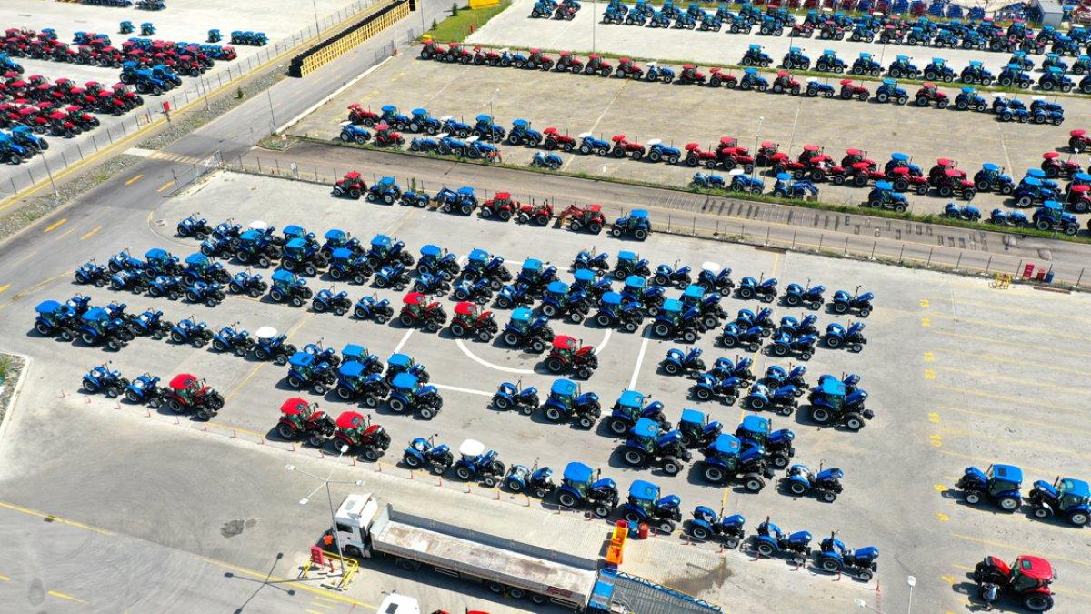 Traktöre talep arttı