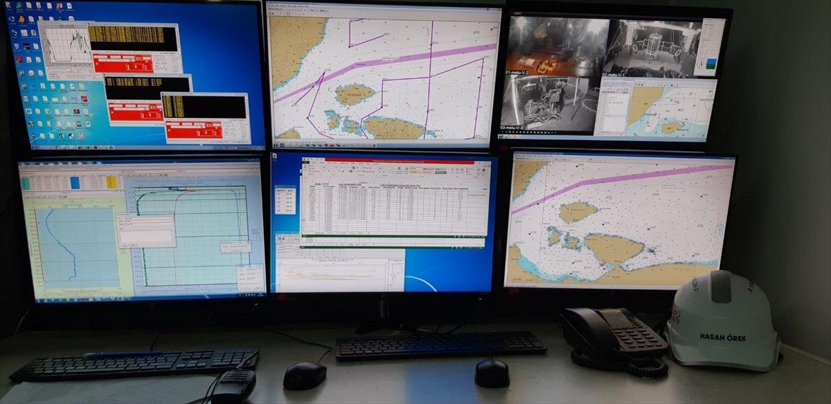 ODTÜ araştırma gemisi Bilim-2, deniz salyalarını takip edecek