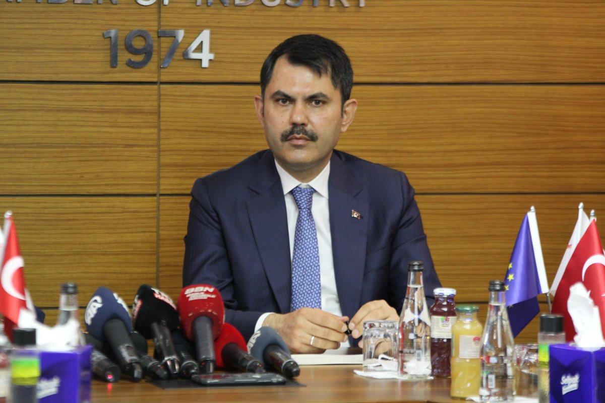 Murat Kurum: Müsilaja karşı ortak çalışma yürütüyoruz