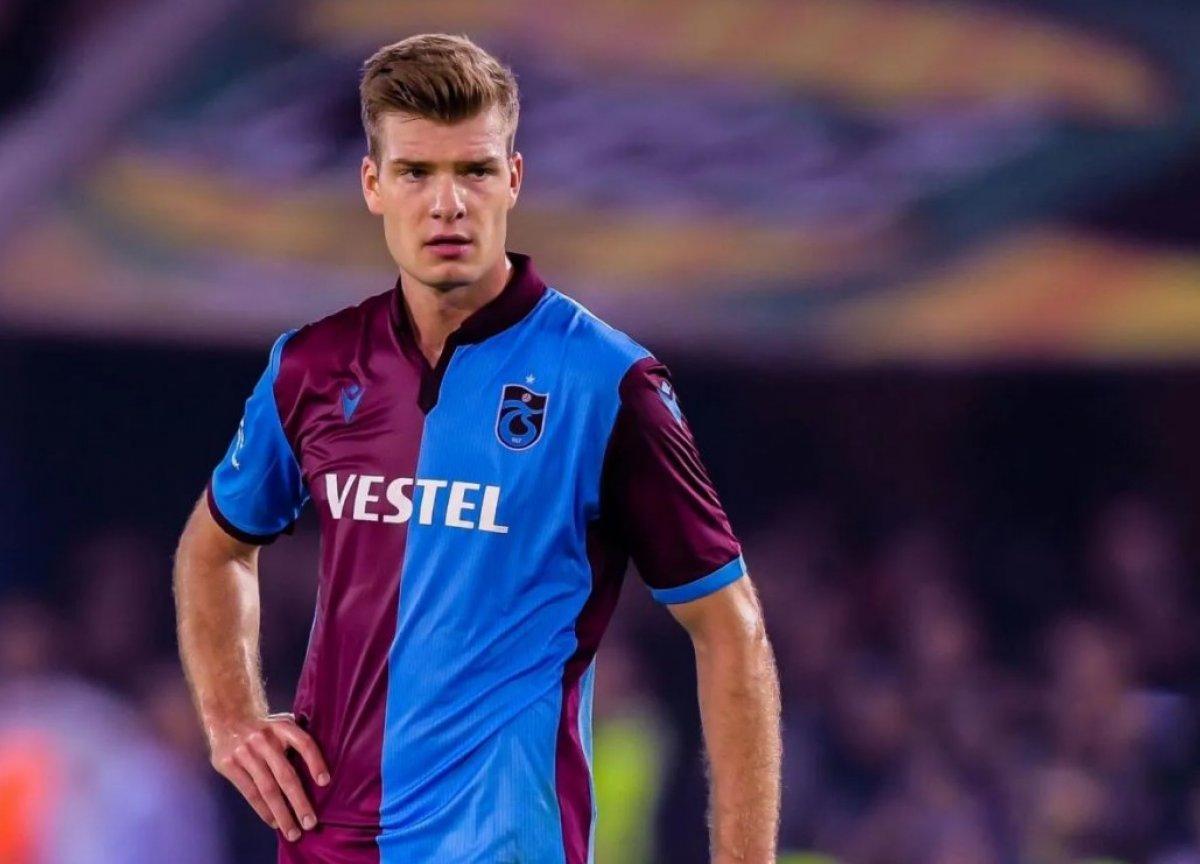 Sörloth'tan Trabzonspor taraftarına: Yeter artık beni aramayın