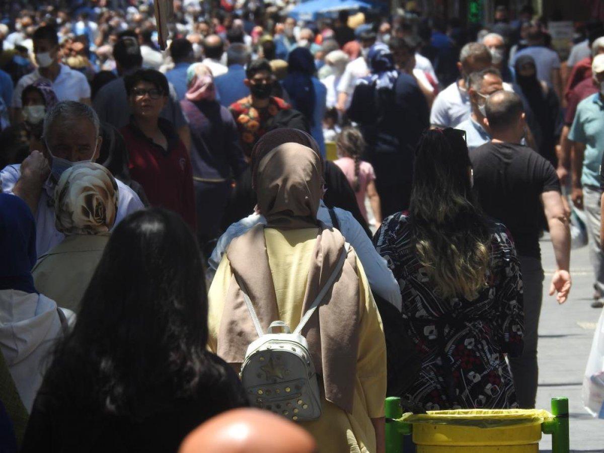 Gaziantep'te normalleşme ile birlikte yoğunluk arttı