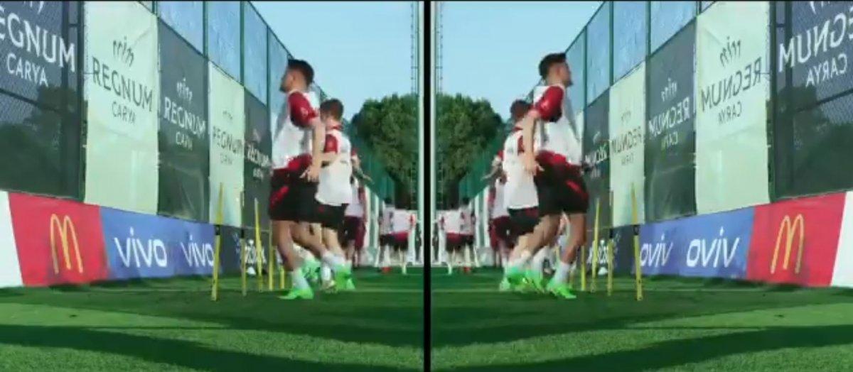 Bizim Çocuklar'ın Antalya kampından kesitler