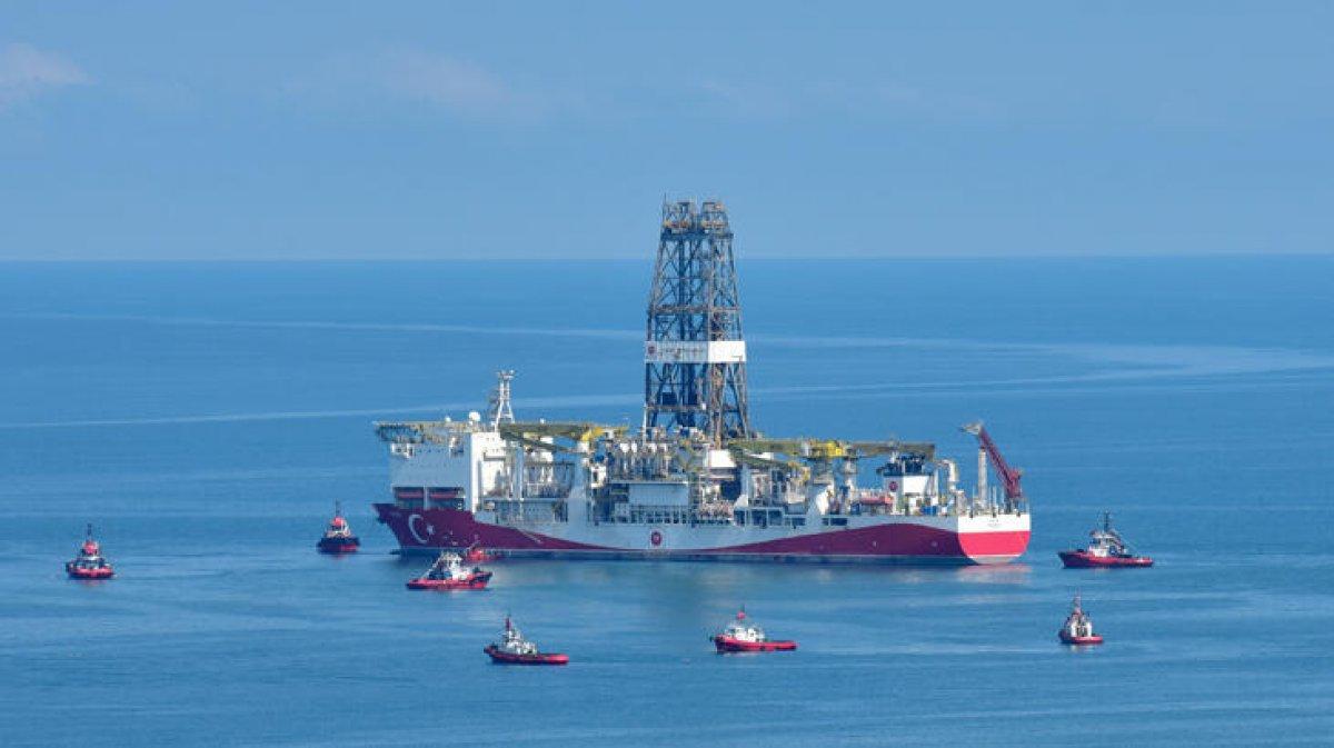 Karadeniz'de keşif çalışmaları meyvelerini veriyor