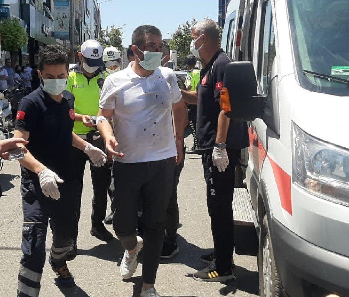 Adıyaman’da motosiklet yayaya çarptı