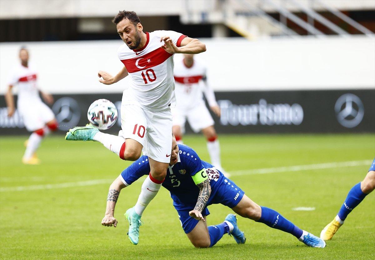 Milliler, Moldova karşısında zorlanmadı