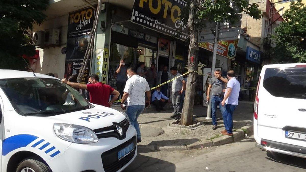 Gaziantep'te çiçekçi dükkanına saldırı