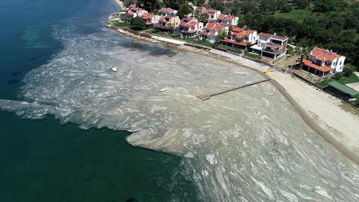 Murat Kurum: Müsilaja karşı ortak çalışma yürütüyoruz