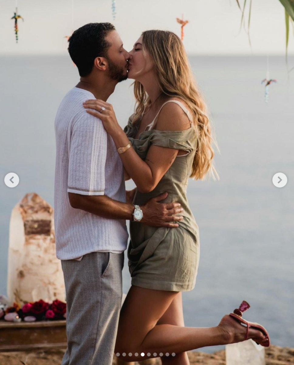 Mısırlı sevgilisinden Şeyma Subaşı'na sürpriz evlilik teklifi