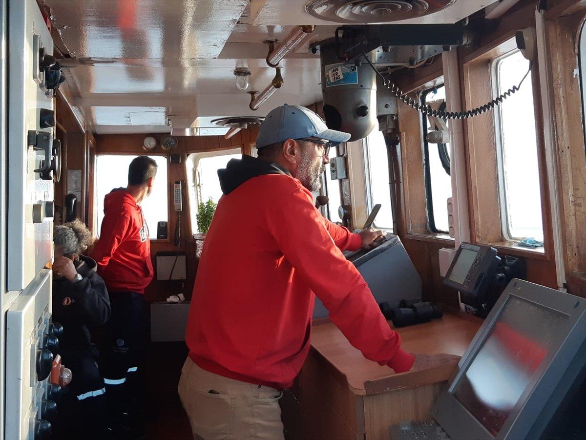 ODTÜ araştırma gemisi Bilim-2, deniz salyalarını takip edecek