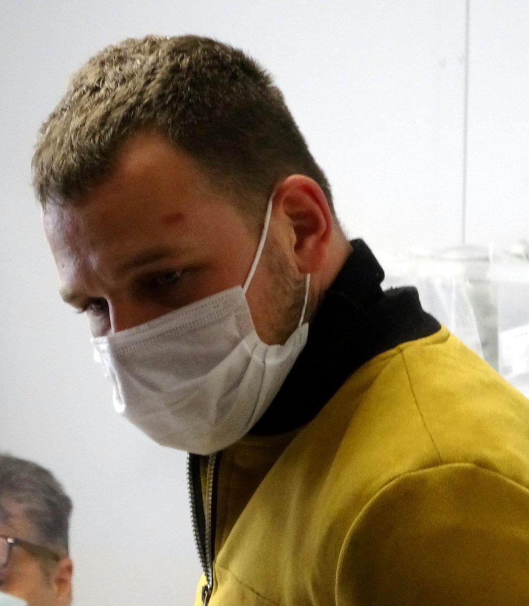 Samsun'da eski eşini sokak ortasında döven İbrahim Zarap'ın cezası belli oldu