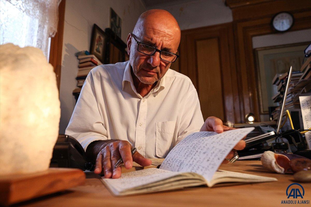 Yazar Hayati Sır'dan şiire ve tasavvufa dair açıklamalar