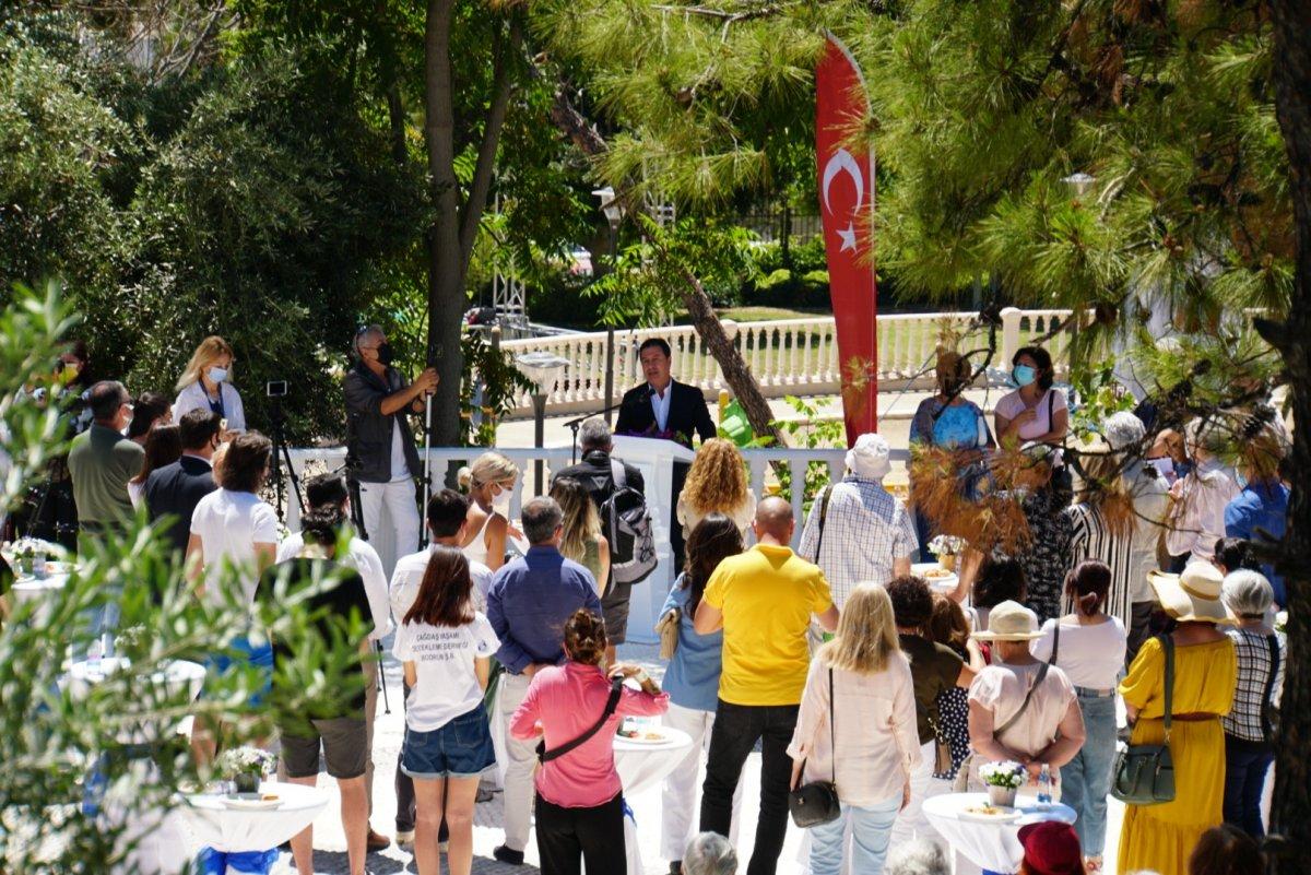 CHP'li Bodrum Belediyesi'nden 'Nazım Hikmet' heykeli