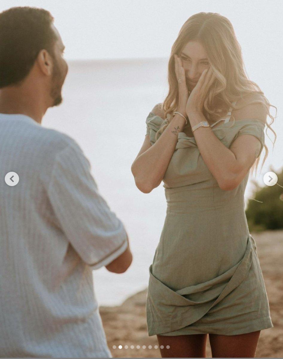 Mısırlı sevgilisinden Şeyma Subaşı'na sürpriz evlilik teklifi