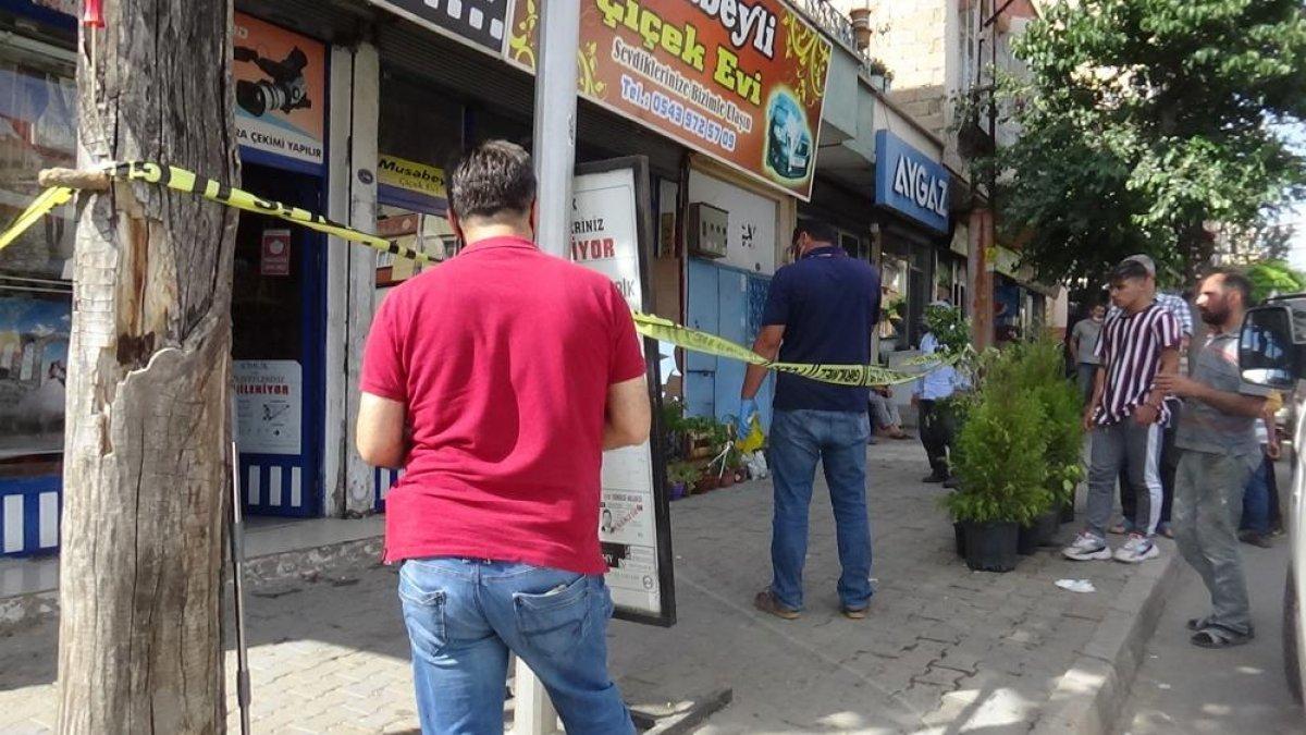 Gaziantep'te çiçekçi dükkanına saldırı